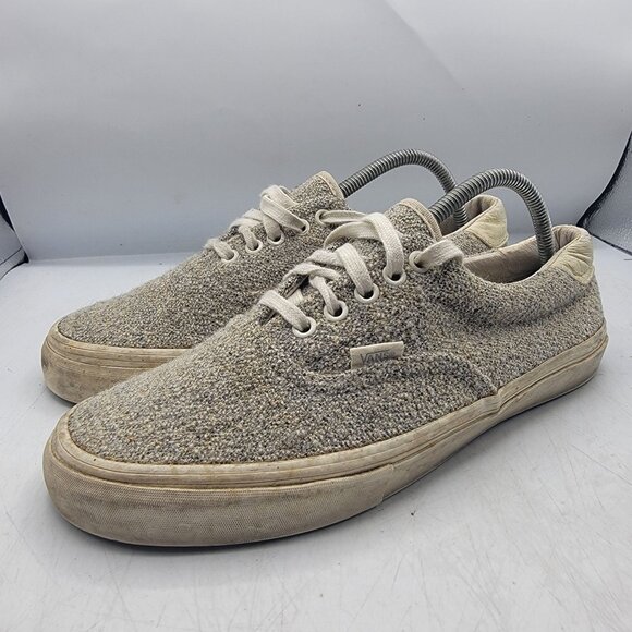 Norse Projects x Vans x Kvadrat Era LX 59 Hazey Gray Mens 9.5 Sneaker Shoes - Picture 3 of 14